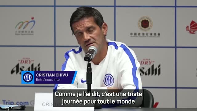 Inter - Chivu rend hommage à Baresi : "C'est une triste journée"