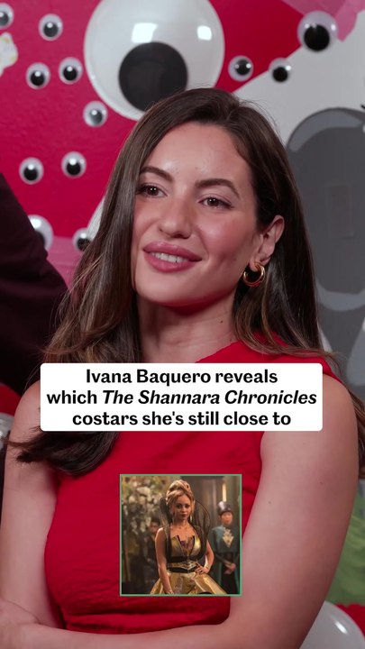 Ivana Baquero on Which ‘The Shannara Chronicles’ Costars She’s Close With