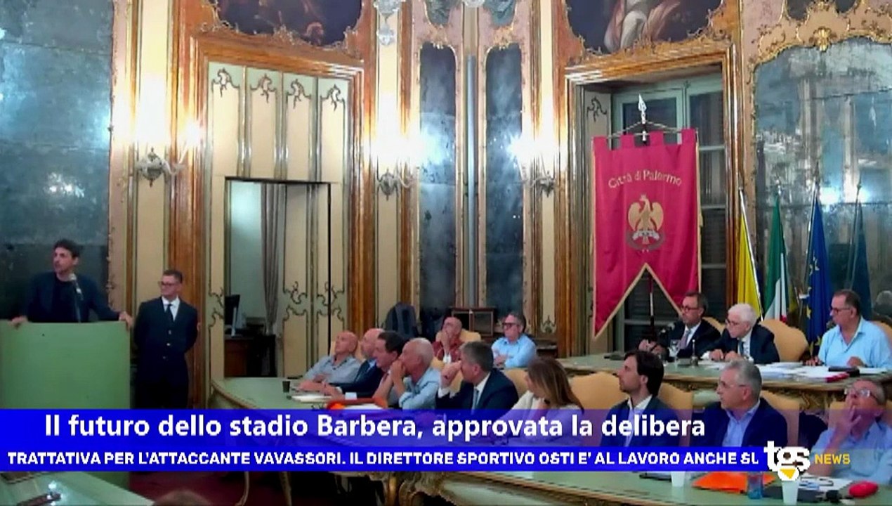 Il notiziario di Tgs, edizione del 31 luglio – ore 19.50
