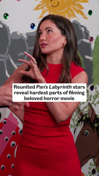 ‘Pan’s Labyrinth’ Stars Doug Jones and Ivana Baquero on the Hardest Parts of Filming