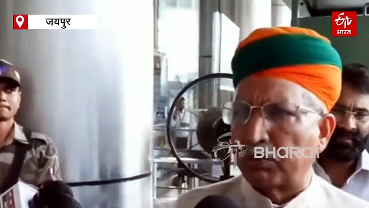 जंतर-मंतर विवाद पर बरसे अर्जुन राम मेघवाल, बोले- राहुल गांधी आरोप साबित नहीं कर पाए, प्रियंका को भी लिया निशाने पर
