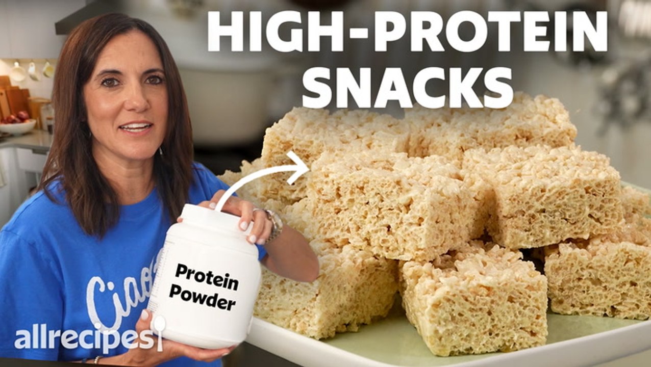 9 Easy High-Protein Snacks Anyone Can Make