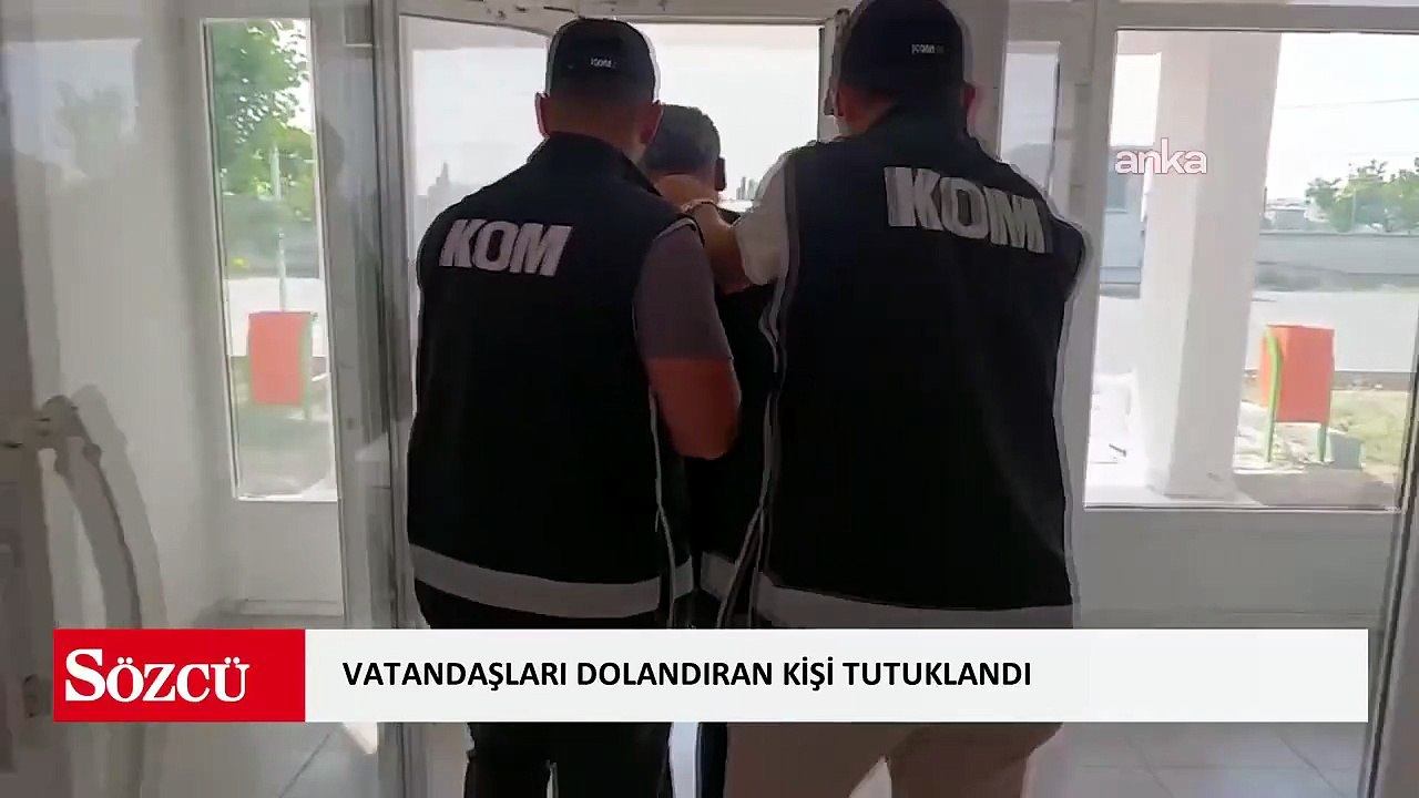 Iğdır’da "kamuda işe yerleştirme" vaadiyle vatandaşları dolandıran bir kişi tutuklandı