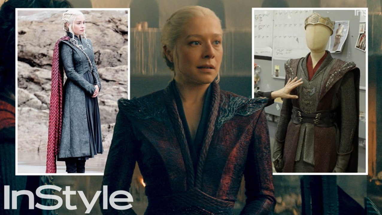 ‘House of the Dragon’ Costume Designer Breaks Down the Targaryen Look | InStyle