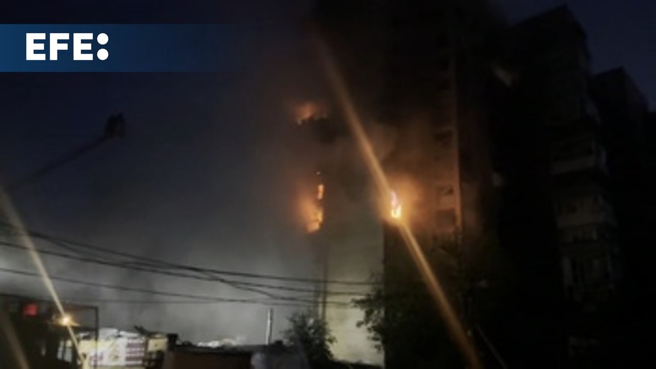 Un ataque ruso con bombas guiadas deja al menos dos heridos en la ciudad ucraniana de Kramatorsk