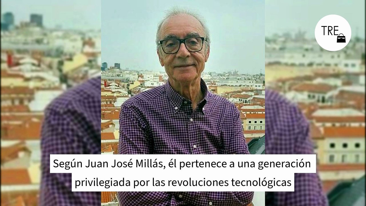 Juan José Millás, escritor, 80 años: "Una persona que se hubiera dormido en la Edad Media y se hubiera despertado en el siglo XIX no hubiera visto grandes cambios”