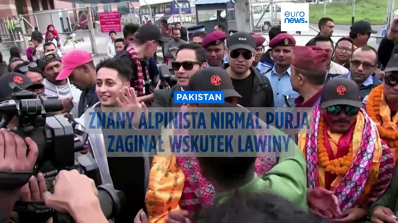 Słynny himalaista Nirmal Purja wśród zaginionych po lawinie na Broad Peak