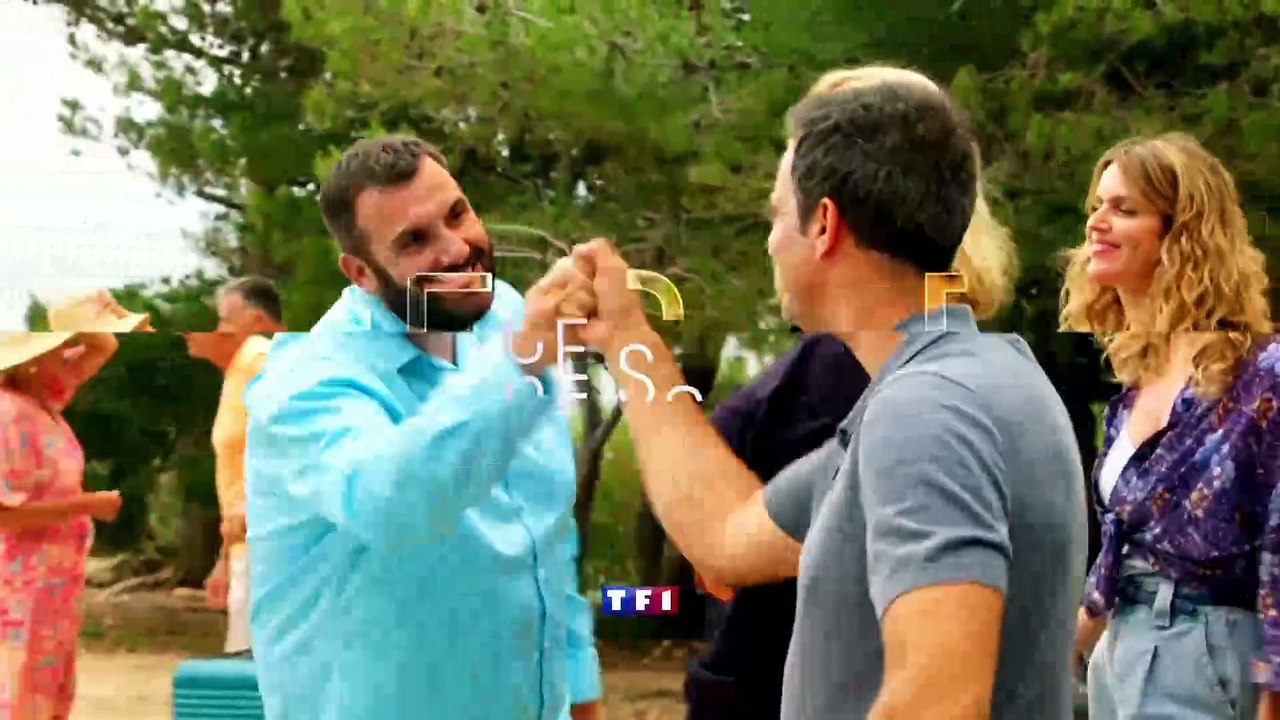 Bande-annonce de l'épisode de "Camping Paradis" diffusé le vendredi 31 juillet sur TF1