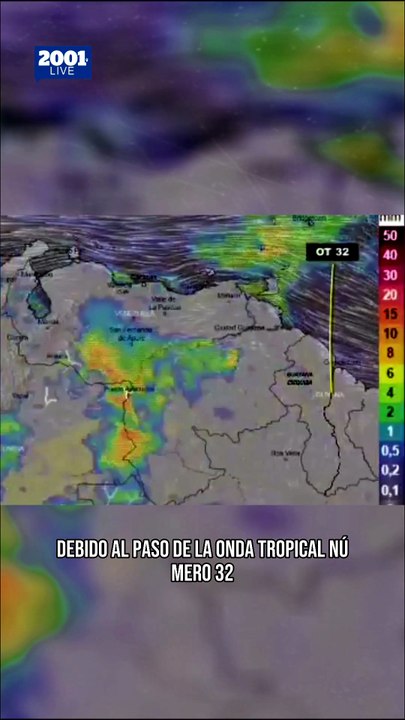 Inameh 31 de julio: ¿Dónde lloverá y a qué estados afectará la Onda Tropical Nro. 32?