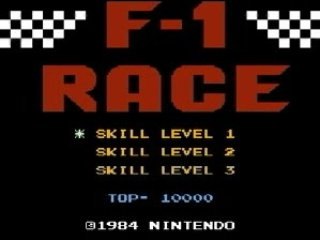 F1 Race (NES)