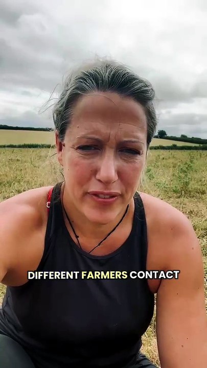 Cheryl Cottle-Hunkin, a member of Devon County Council and a farmer, issues an emotional update about the bluetongue virus hitting the county (Cheryl Cottle-Hunkin)