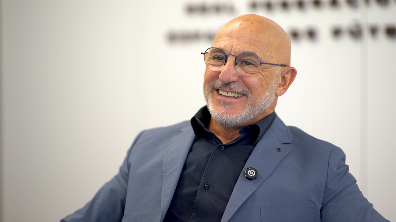 Entrevista exclusiva con Luis de la Fuente: 