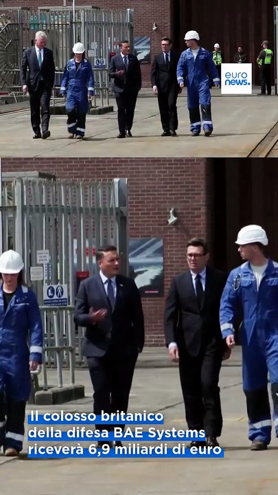 Regno Unito: investimento da 8 miliardi di sterline in sottomarini nucleari