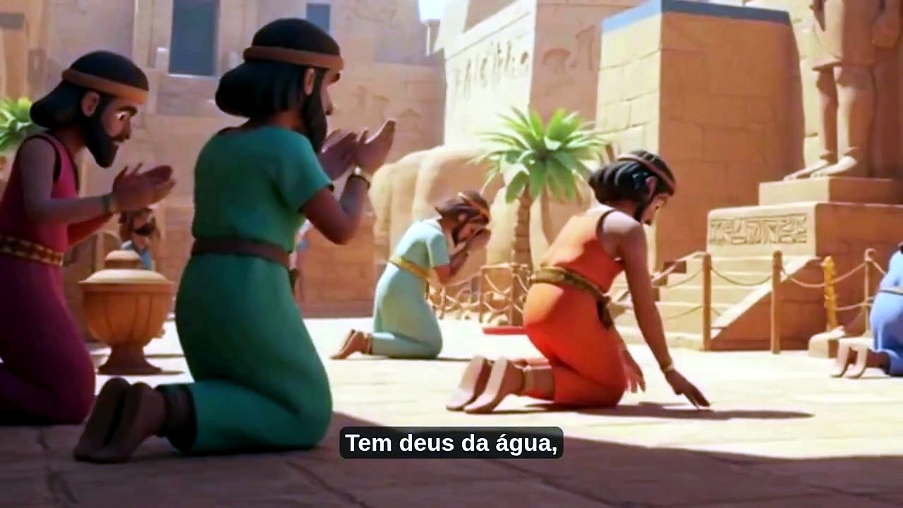 A História do Menino - Abrão
