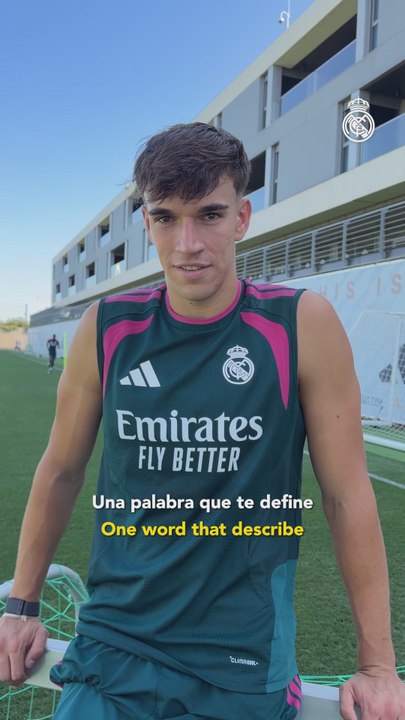 Asi se presenta Carlos Espi a la afición del Real Madrid