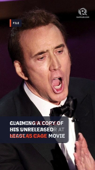 Producer sues Netflix for $105 million over missing Nicolas Cage movie