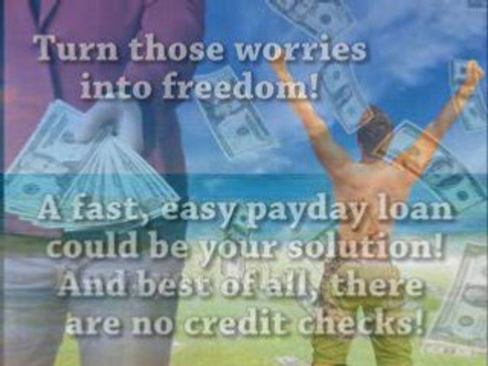 YOUR NO FAX PAYDAY LOANS NOW WITH NO CREDIT CHECKS?...