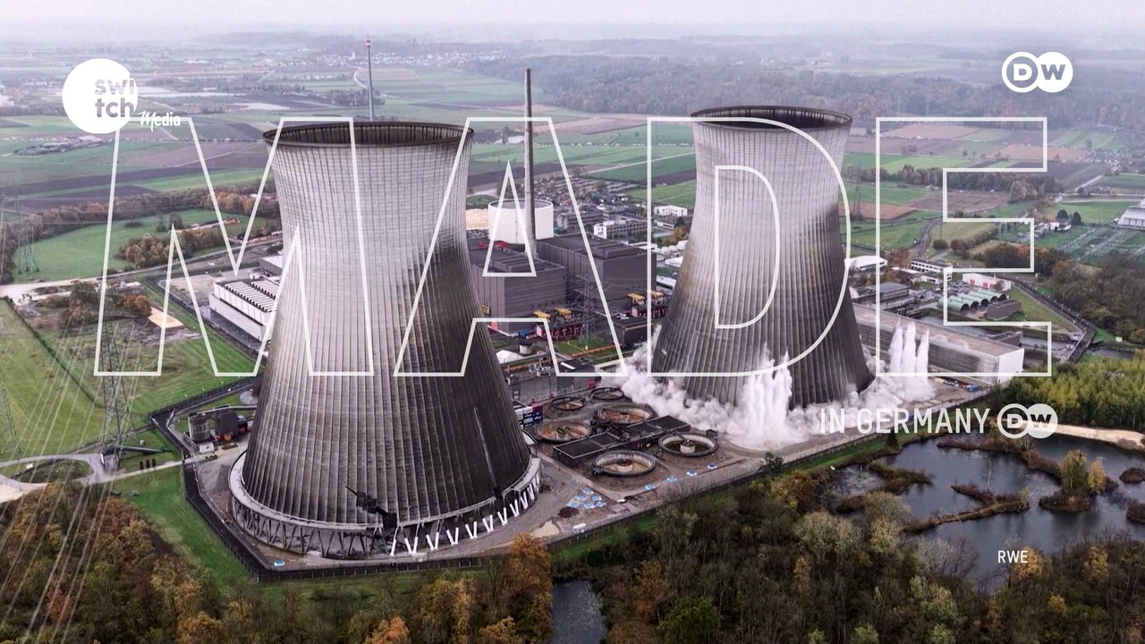 Nuclear plants: Billion-dollar graves? || DW's Made In Germany