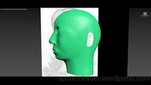 Grabovski: 3DS MAX Practice Polygon Modeling Head Model Video #55 (07-31-2026)
