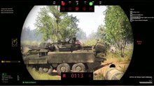 Tanque ZTZ vs Leopard - Squad