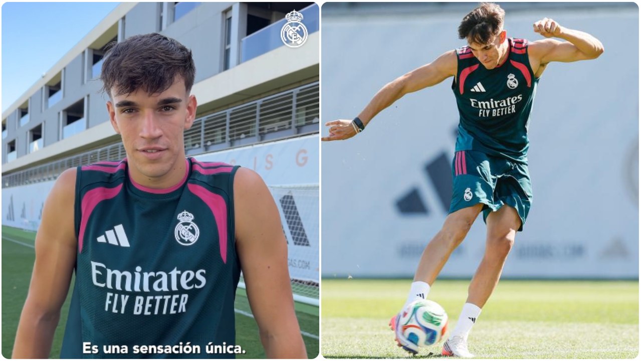 Espí: "Jugar en el Real Madrid es una sensación única"