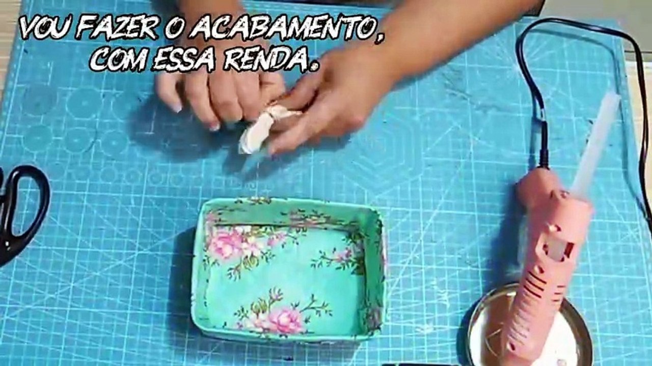 Você Nunca Mais Vai Jogar Fora um Pote de Sorvete Depois de Ver Isso!  2 DIYs Incríveis