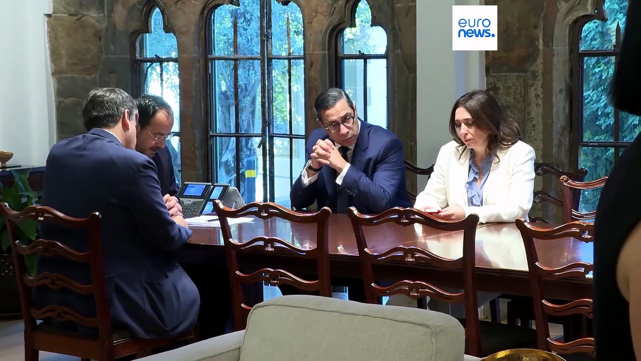 Raffaele Fitto desde Nicosia, "la UE quiere un papel clave en la cuestión de Chipre"