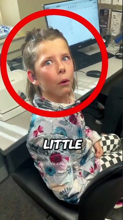 Little Girl Hears For The First Time