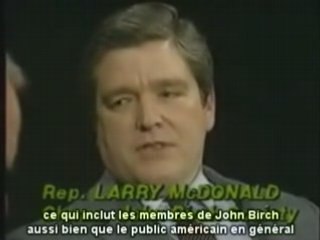 Video Larry McDonald et le Nouvel Ordre mondial "édifiant"