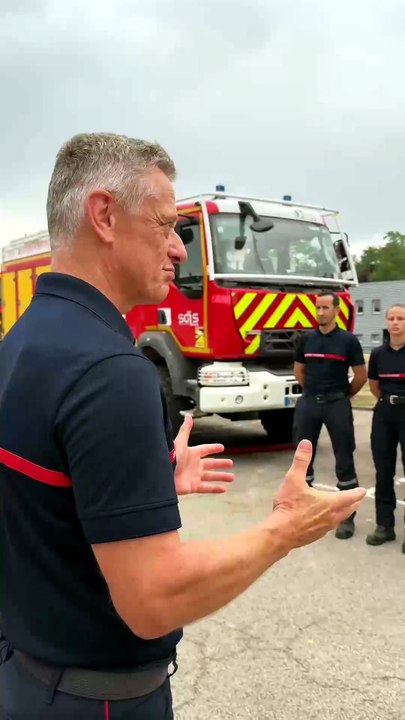 « Quand vous faites 40 kilomètres et que tout est brûlé, ça marque » : les pompiers ligériens de retour des incendies en Gironde