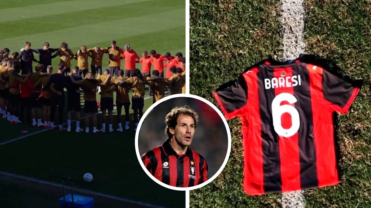 Franco Baresi fallece a los 66 años y AC Milan rinde homenaje a la leyenda e histórico capitán
