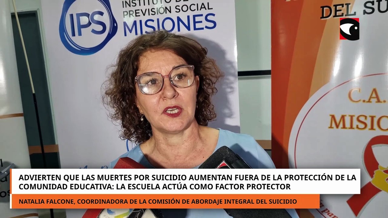 Afirman que las escuelas son clave para detectar y contener a jóvenes en riesgo