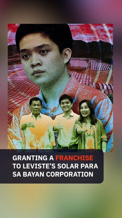 Legarda, Leviste face plunder, graft complaints over solar projects | The wRap