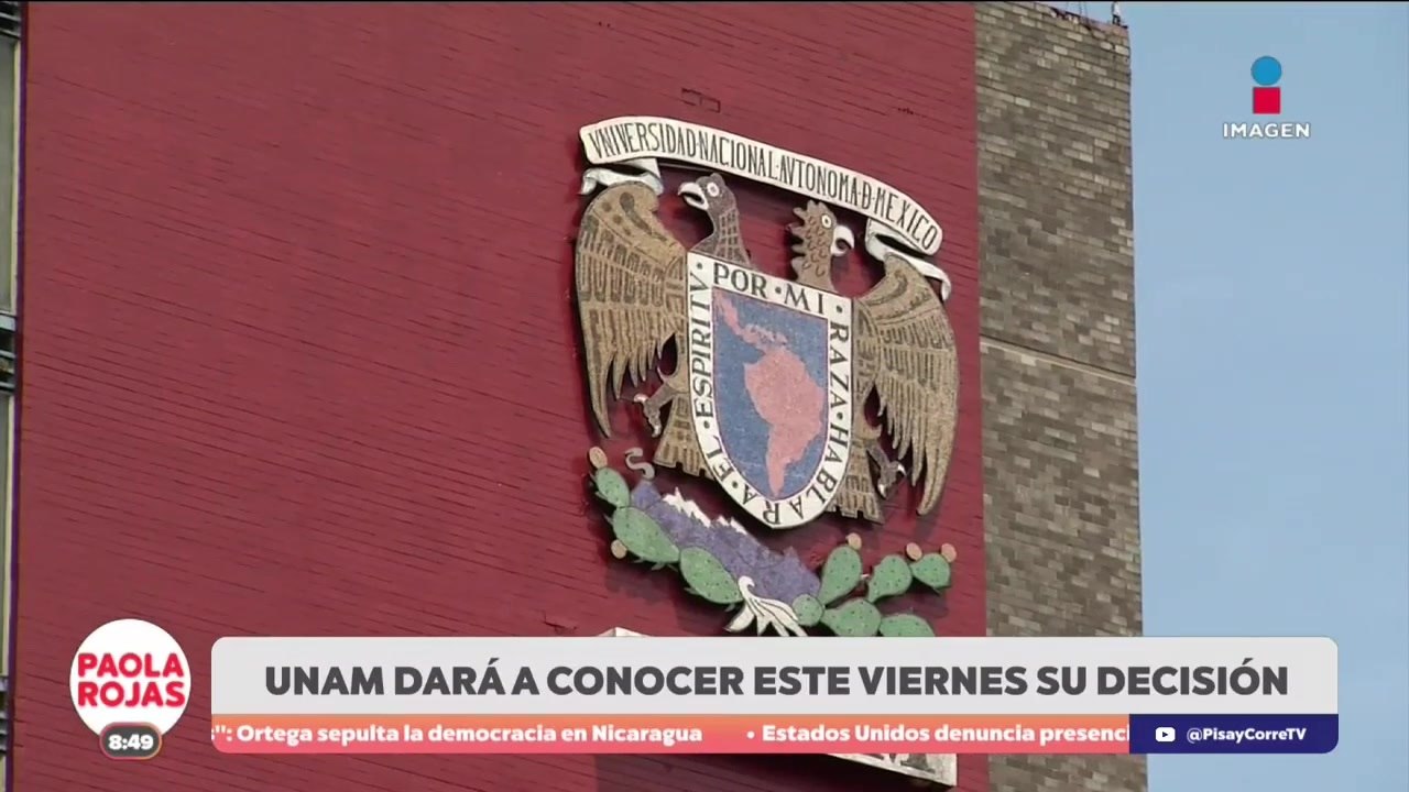 UNAM dará hoy su decisión sobre examen de ingreso | De Pisa y Corre con Paola Rojas