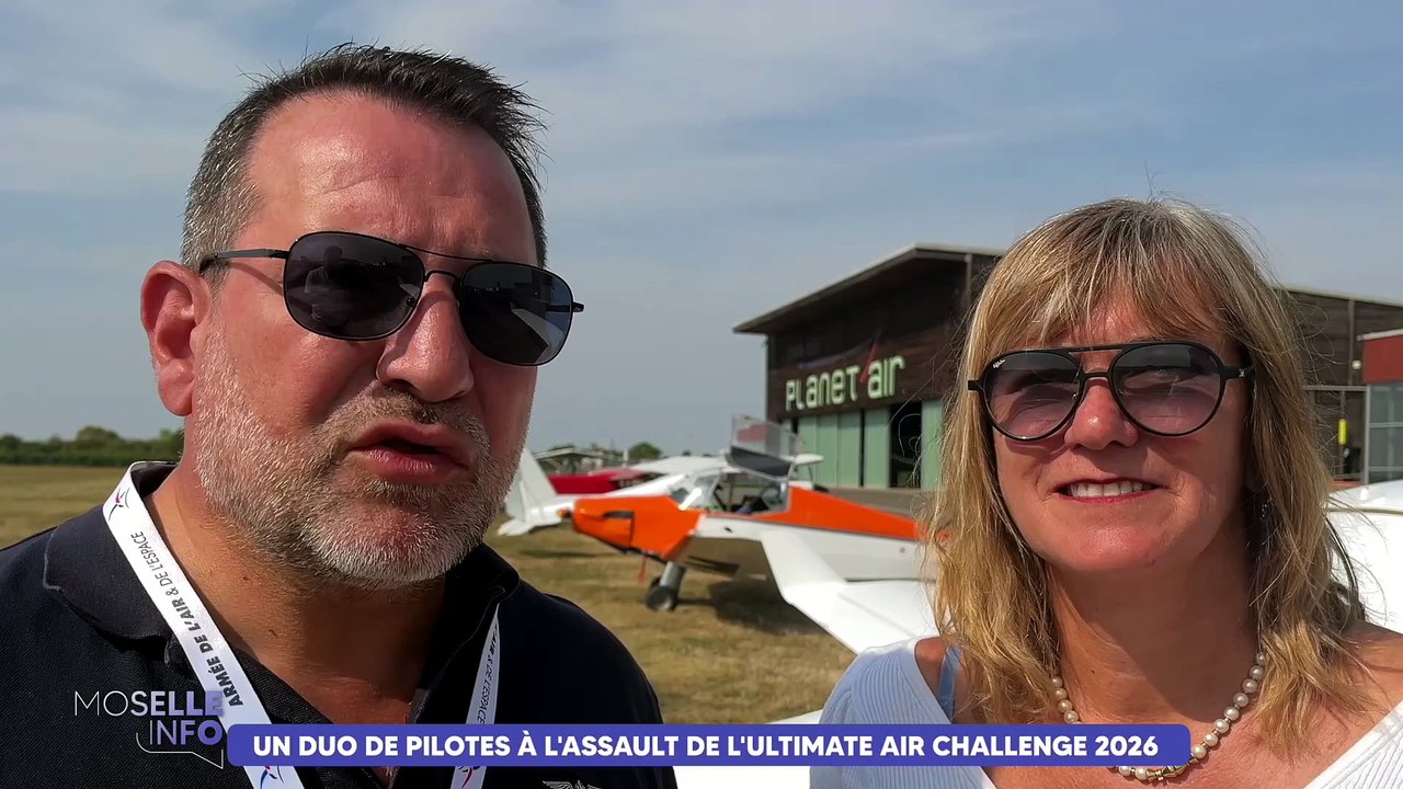 Un duo de pilotes à l’assault de l’Ultimate Air Challenge
