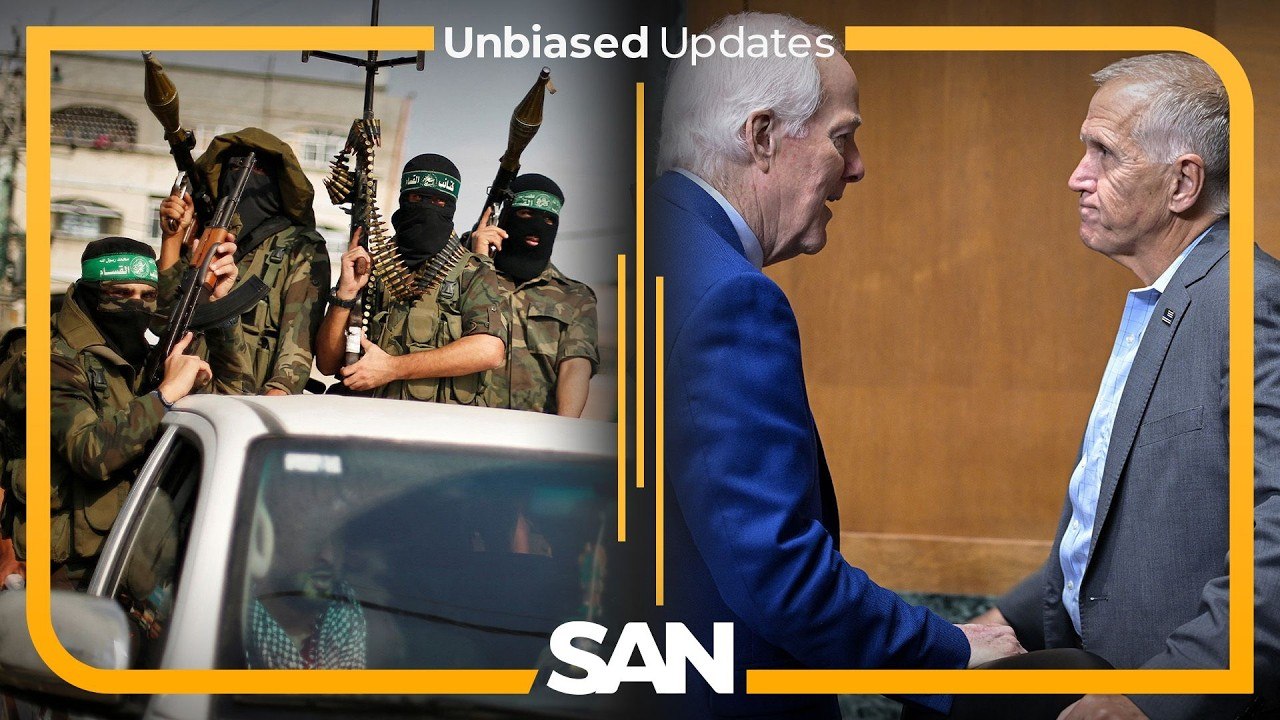 Trump claims Hamas disarmament deal; Threatens to pull AG pick over GOP senators | Unbiased Updates
