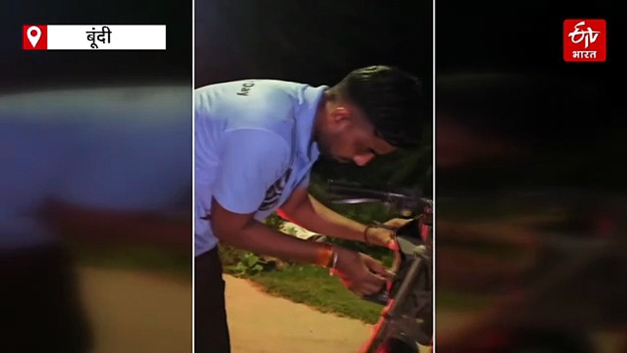 बाइक की हेडलाइट में छिपा बैठा था जहरीला सांप, युवक की सूझबूझ से बची जान