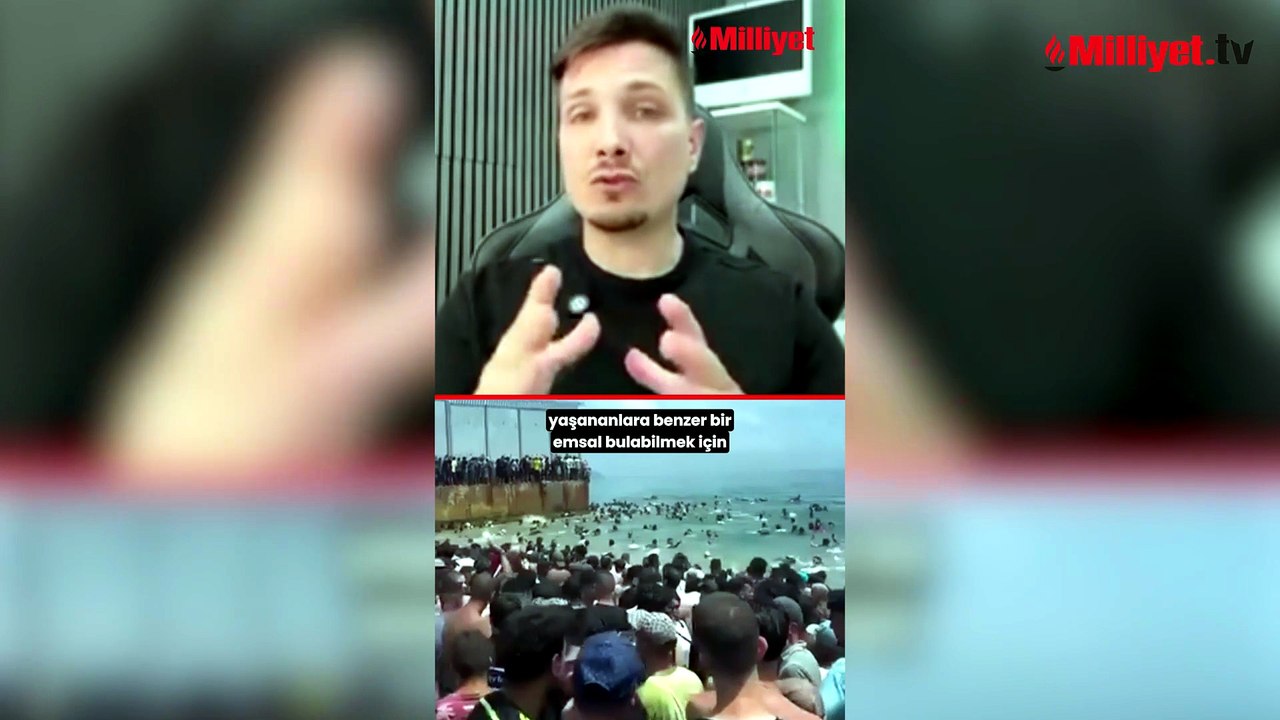 İspanya'da göç krizi! İspanyol yayıncı Ceuta'daki son durumu Milliyet.com.tr'ye anlattı: 'Şehir kilitlendi, herkes korku içinde'