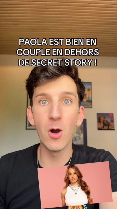 PAOLA EST EN COUPLE EN DEHORS DE SECRET STORY !! 👁️