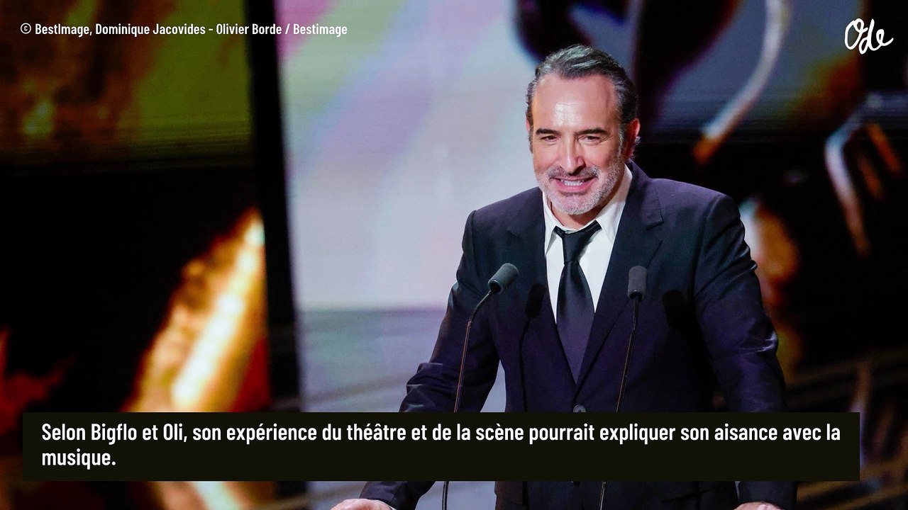 Acteur, businessman mais pas que… Jean Dujardin impressionne avec un talent que peu lui connaissaient