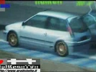 HULKEN - (CORSE AUTO) - UN INCIDENTE SPETTACOLARE - (v. game