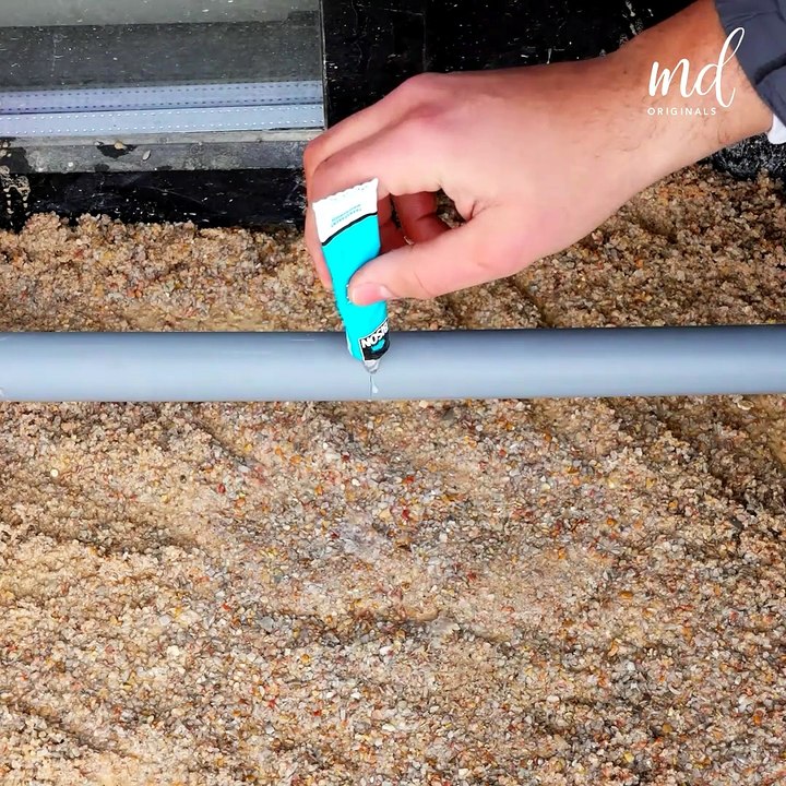 Effortless tube repair solution