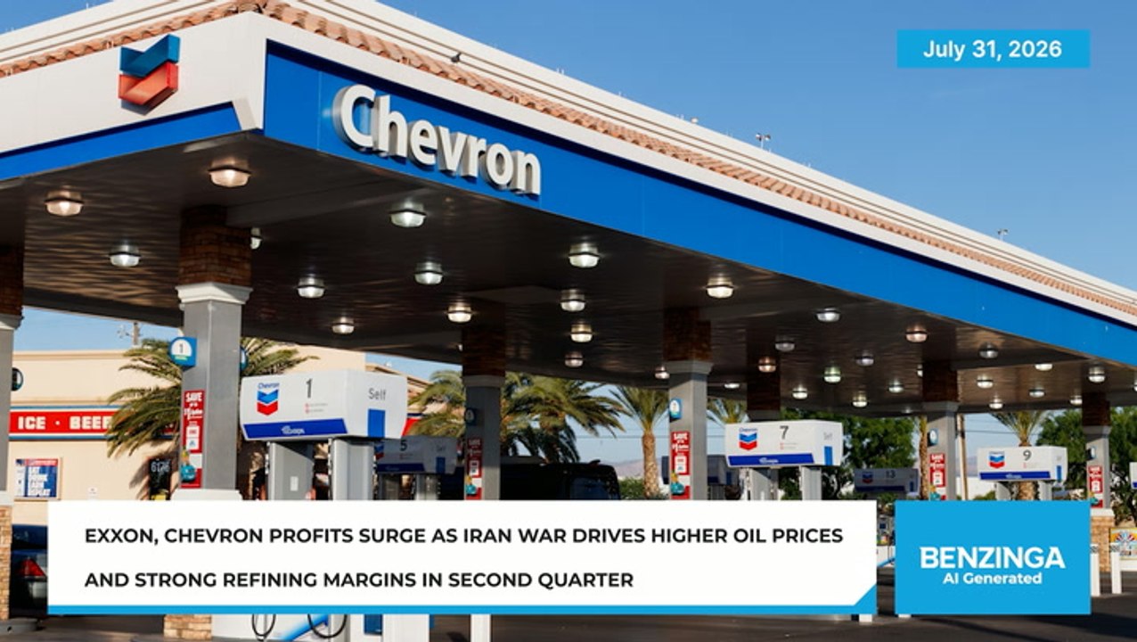 Exxon, Chevron Surge