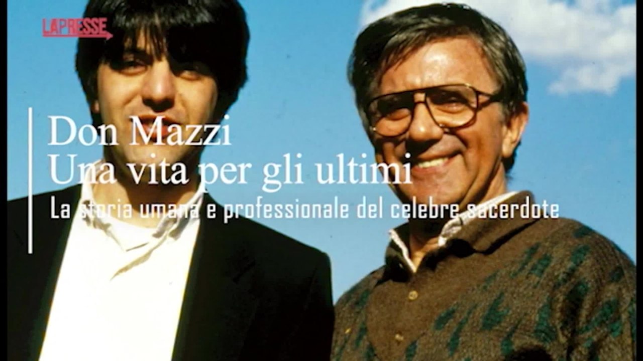 Don Antonio Mazzi, una vita per gli ultimi