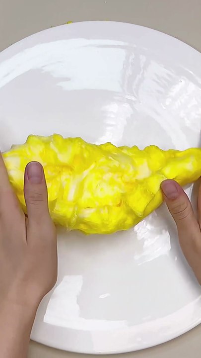 Squishy Yellow Slime