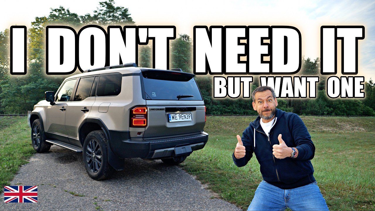 Toyota Land Cruiser 250 Prado - We All Need One, You Just Don't Know It Yet - Test Drive and Review