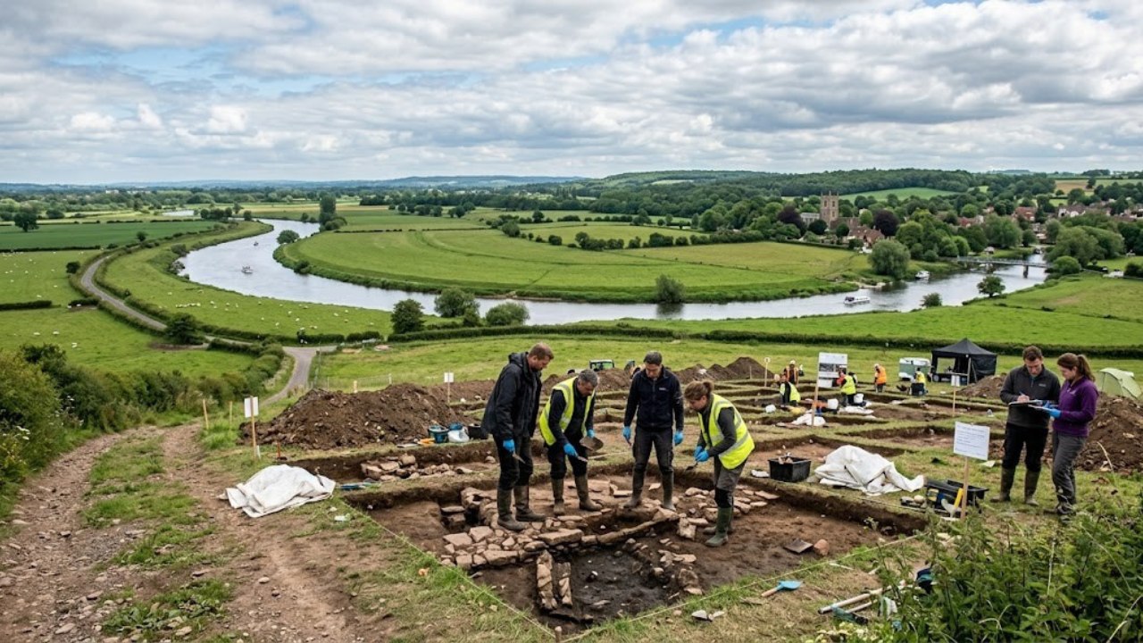 Major Archaeological Discovery Unveils Concealed History of the Trent Valley