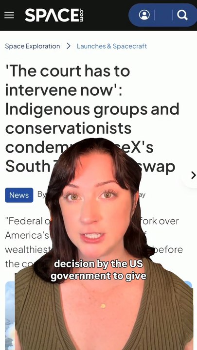 The Controversial SpaceX Land Swap Sparking Legal Action