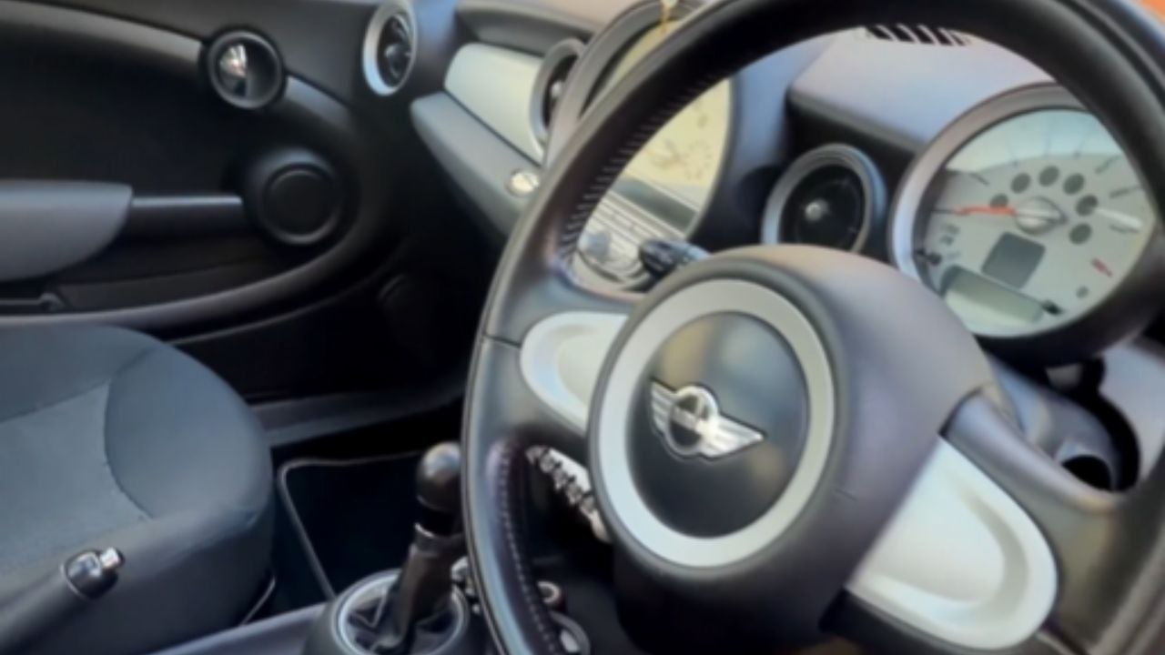 Deep Cleaning Brings Mini Cooper Back To Fresh Clean Finish