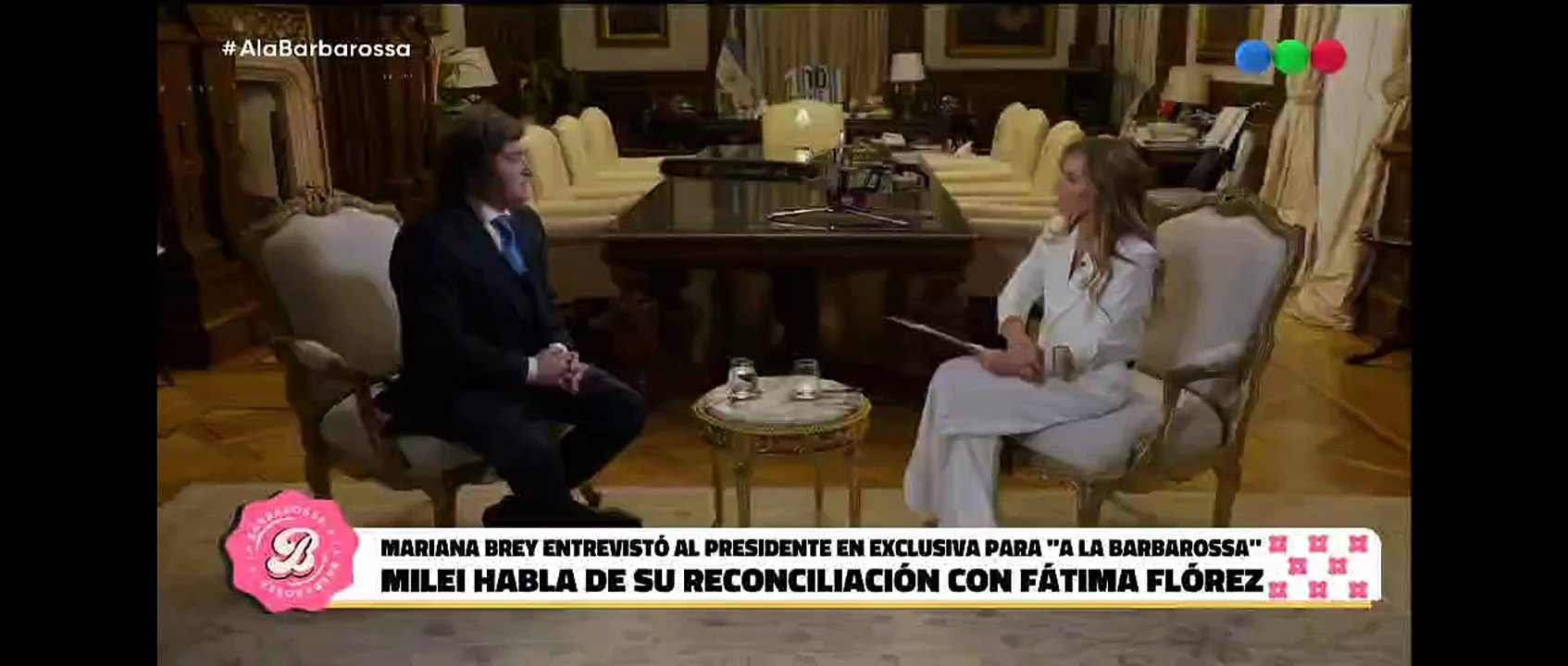 Milei, sobre la visita de Georgieva a su despacho